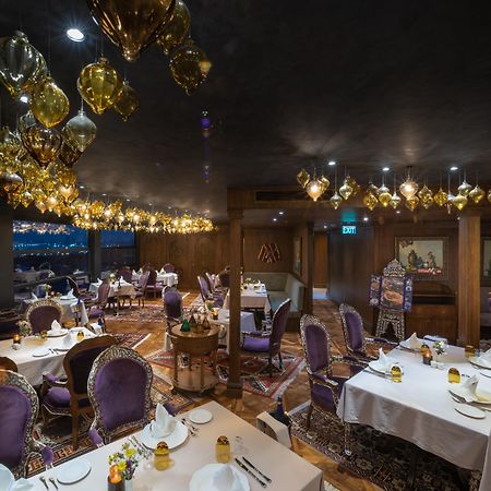 Ajwa Sultanahmet - Preferred Hotels Lvx Collection Istanbul Exterior photo The interior of the restaurant