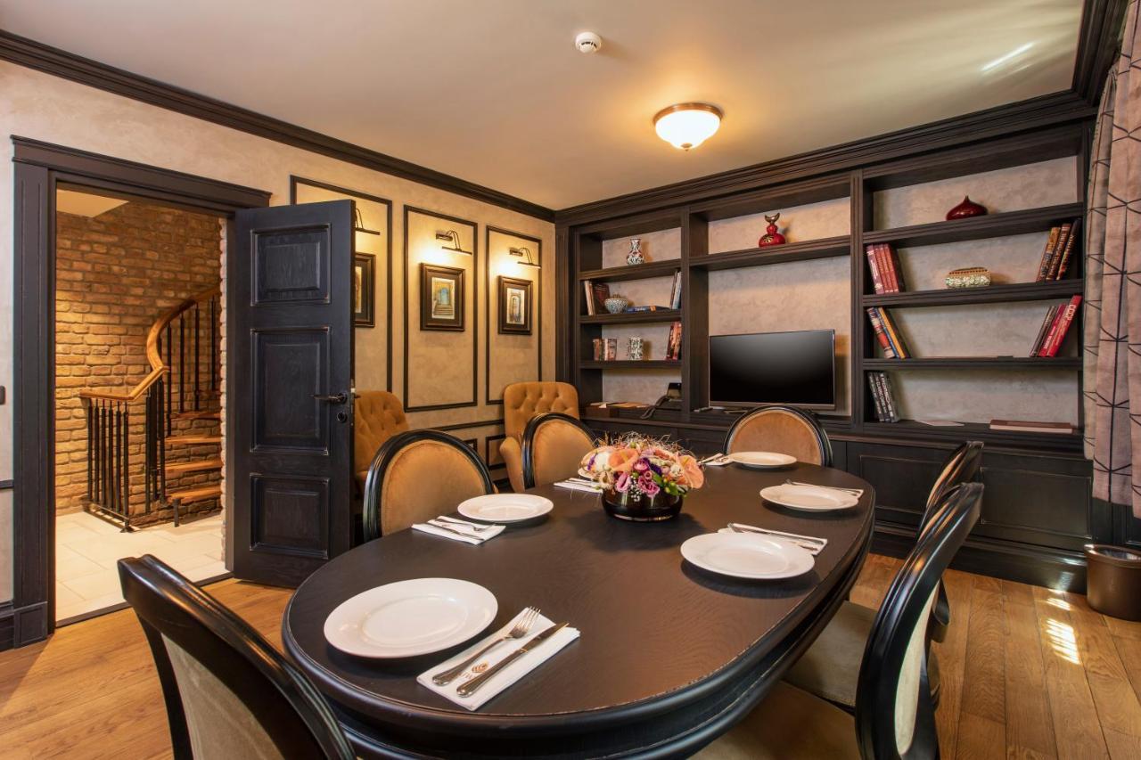 Ajwa Sultanahmet - Preferred Hotels Lvx Collection Istanbul Exterior photo The dining room
