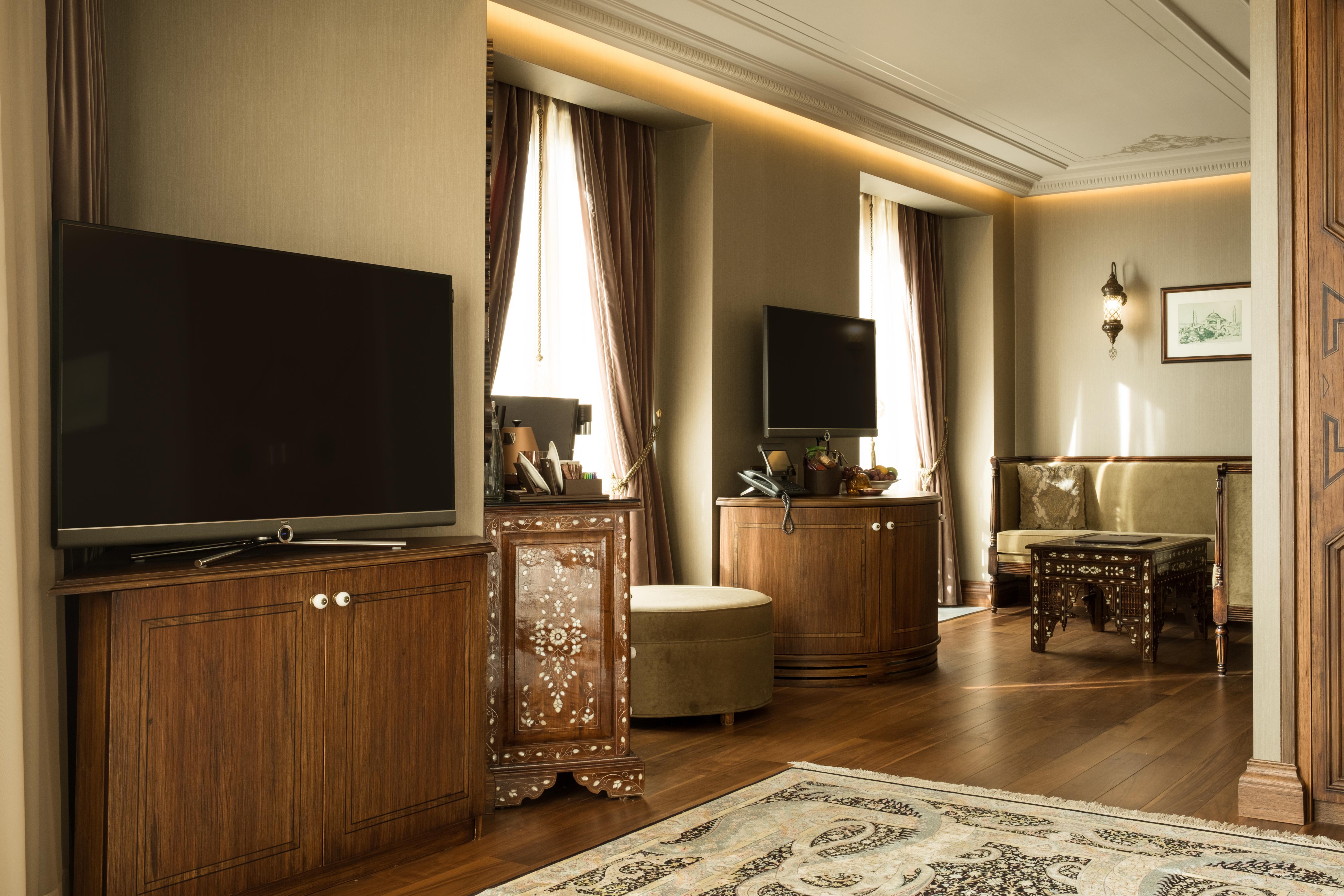 Ajwa Sultanahmet - Preferred Hotels Lvx Collection Istanbul Exterior photo A suite at the hotel