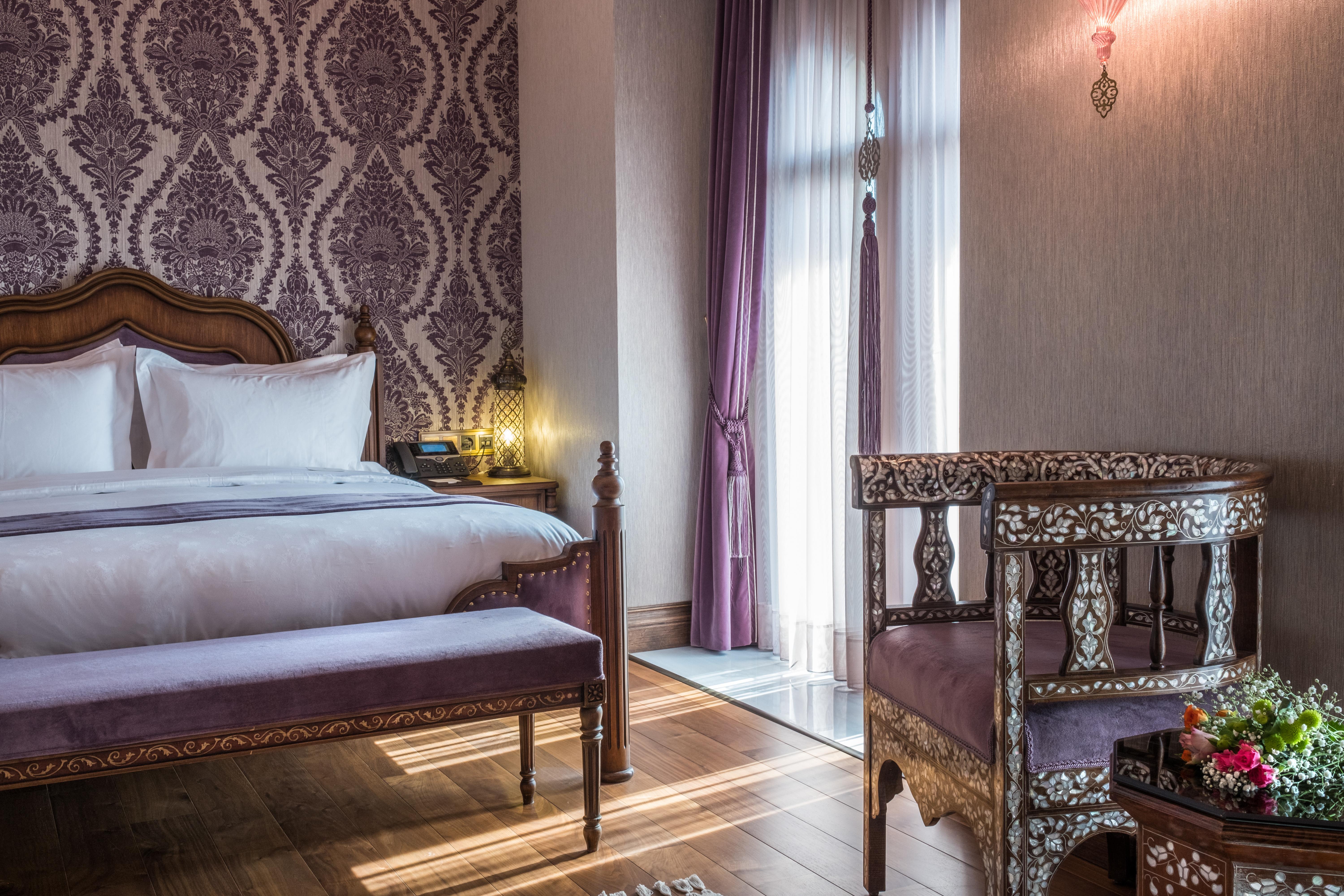 Ajwa Sultanahmet - Preferred Hotels Lvx Collection Istanbul Exterior photo Deluxe room