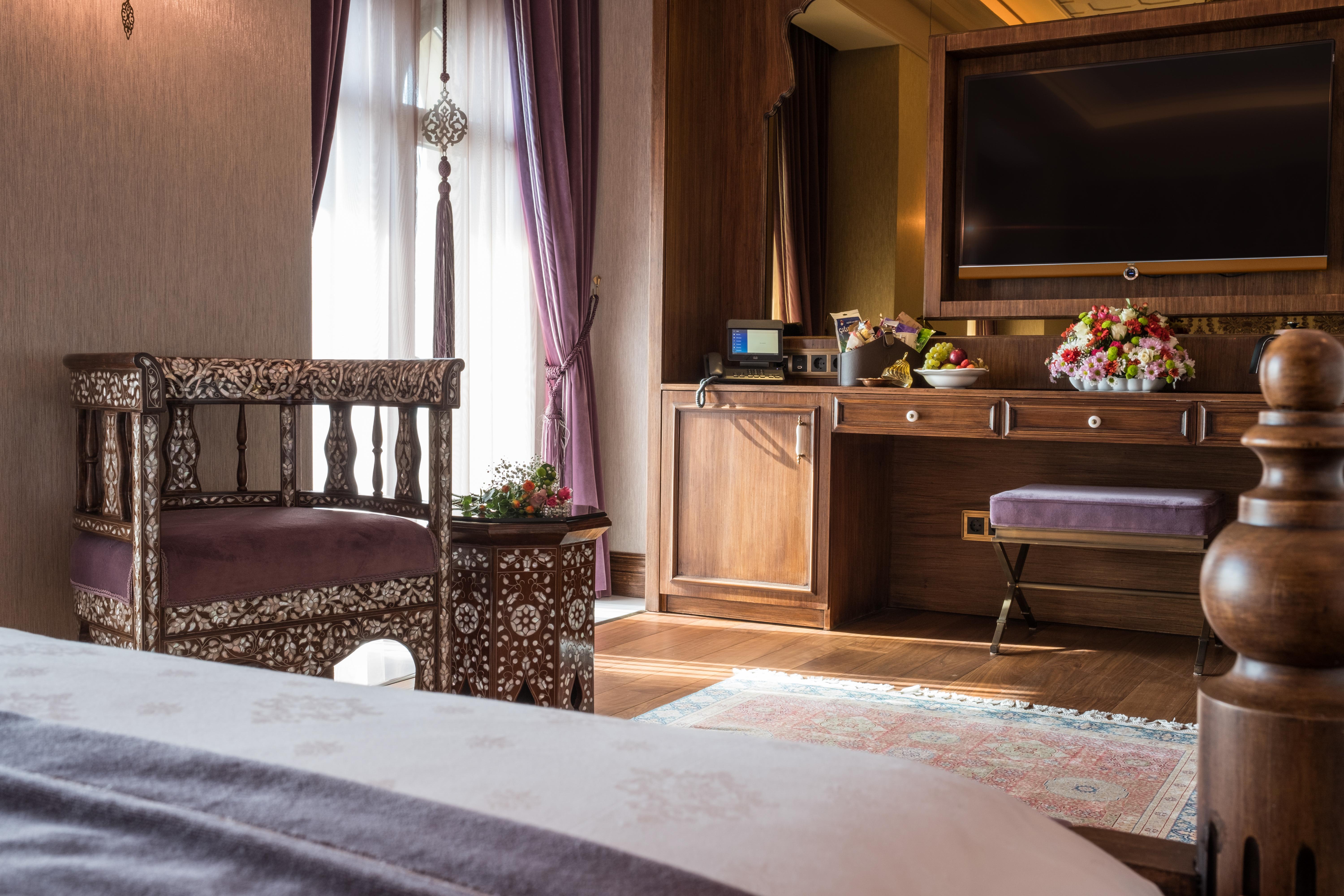 Ajwa Sultanahmet - Preferred Hotels Lvx Collection Istanbul Exterior photo A room at the hotel