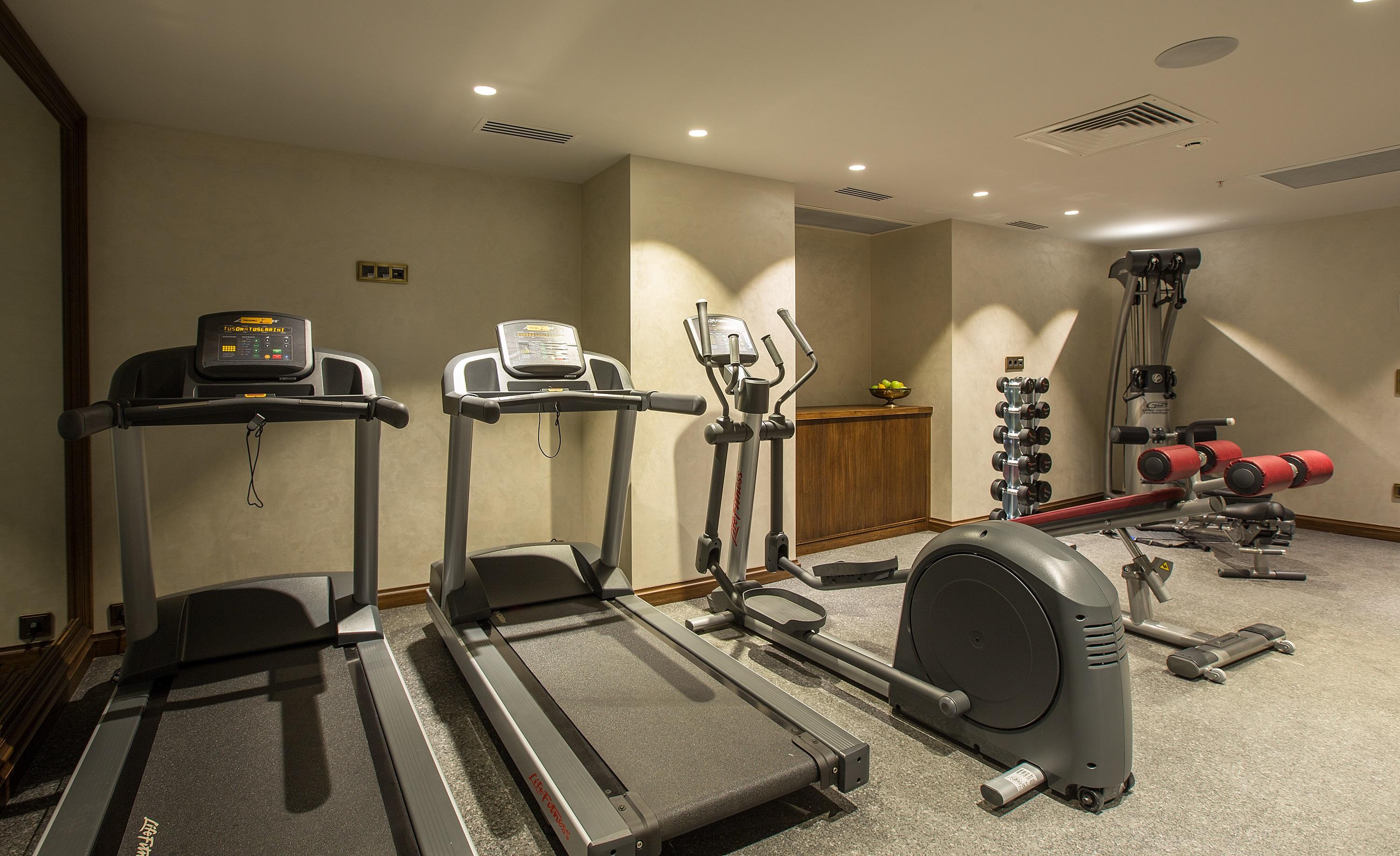 Ajwa Sultanahmet - Preferred Hotels Lvx Collection Istanbul Exterior photo A home gym