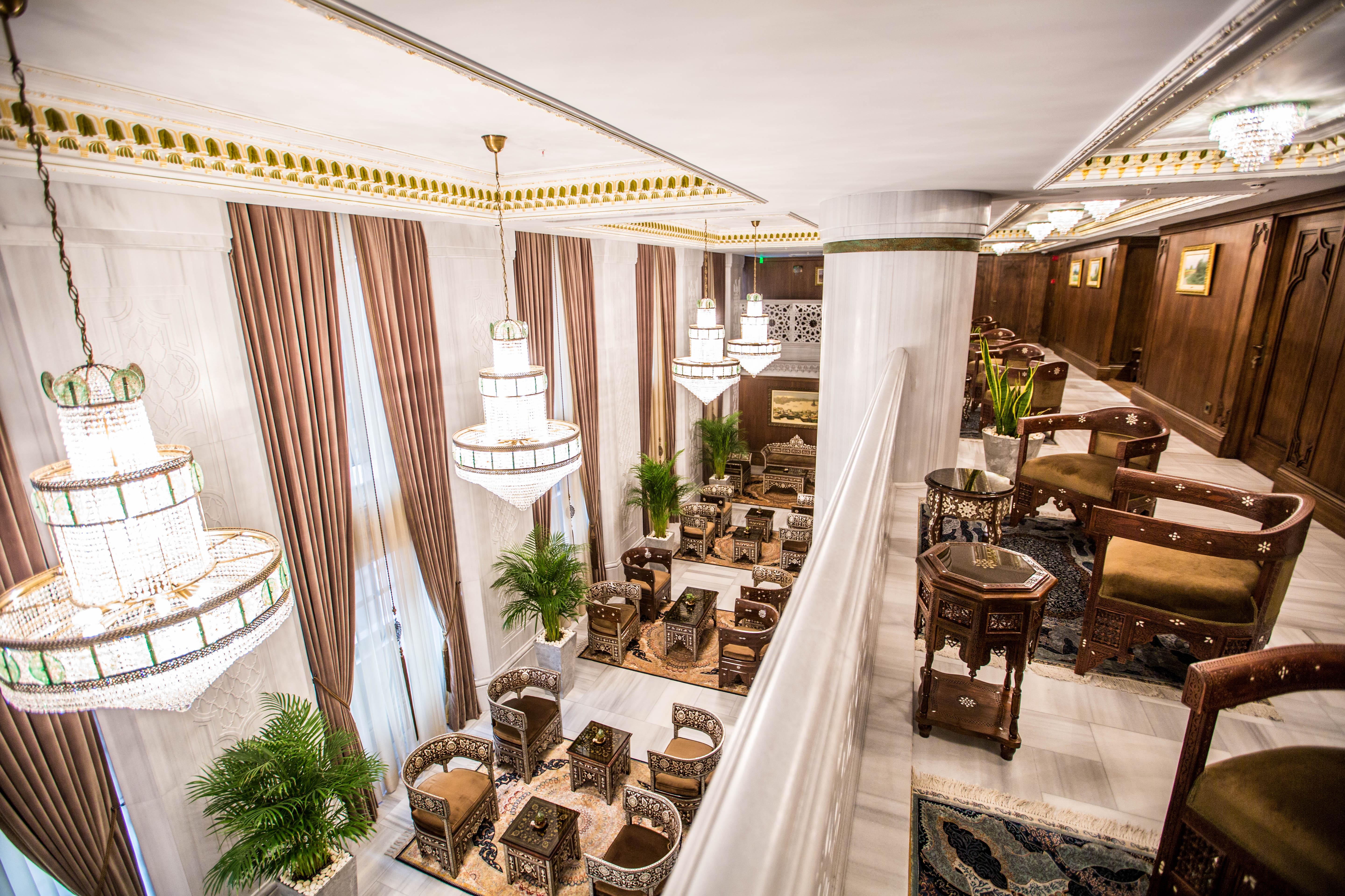 Ajwa Sultanahmet - Preferred Hotels Lvx Collection Istanbul Exterior photo The restaurant