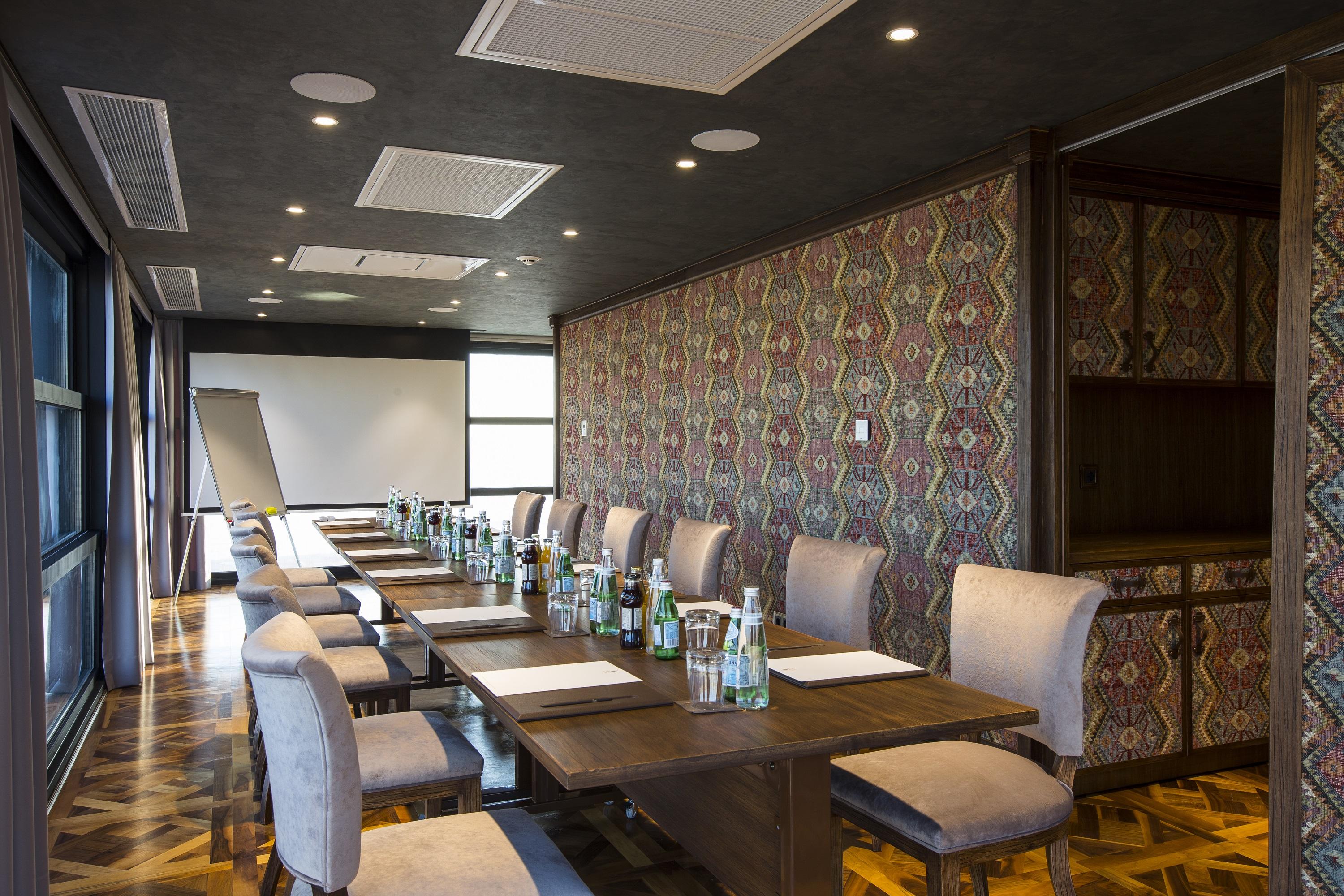 Ajwa Sultanahmet - Preferred Hotels Lvx Collection Istanbul Exterior photo Meeting room at the hotel