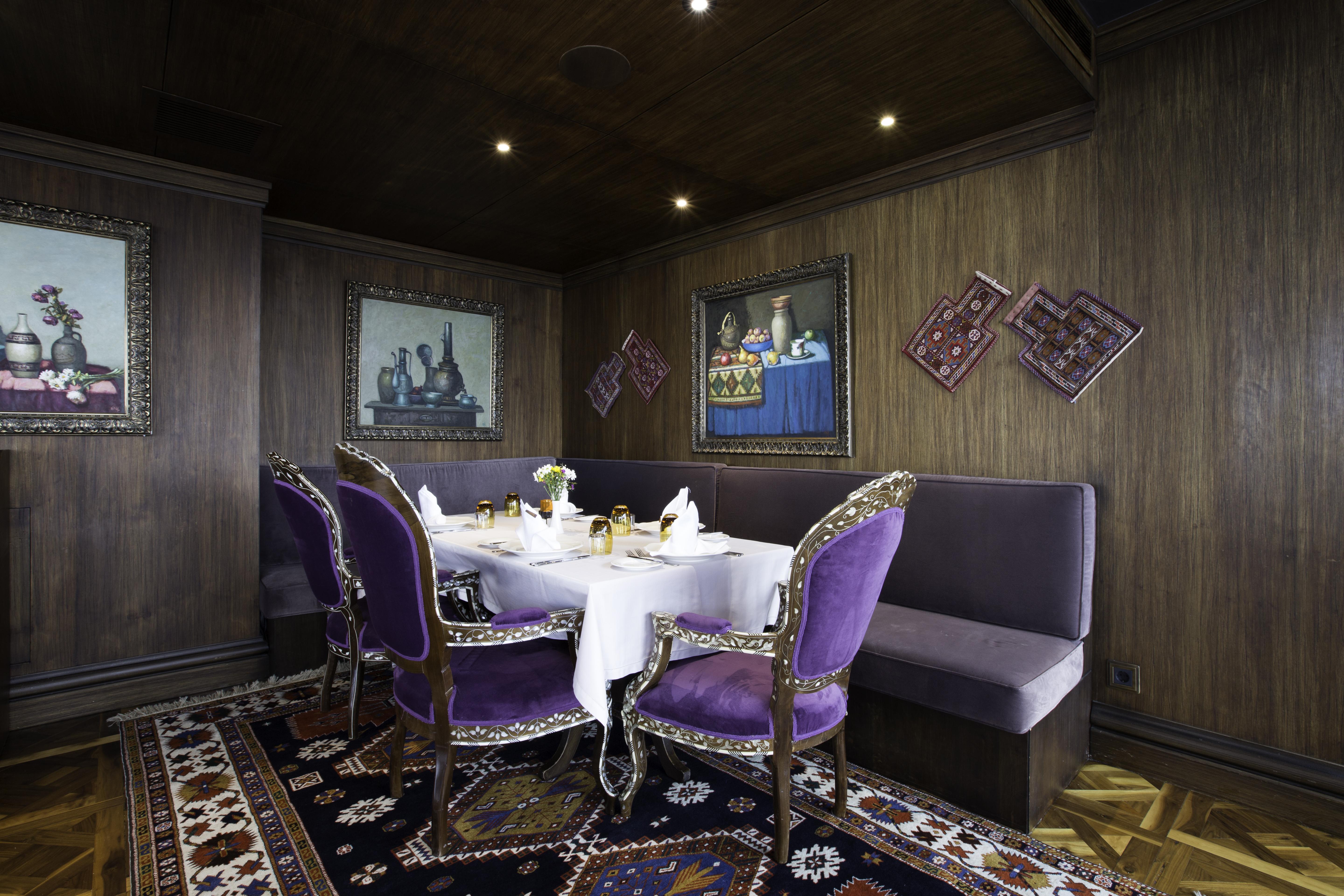 Ajwa Sultanahmet - Preferred Hotels Lvx Collection Istanbul Exterior photo The interior of the restaurant