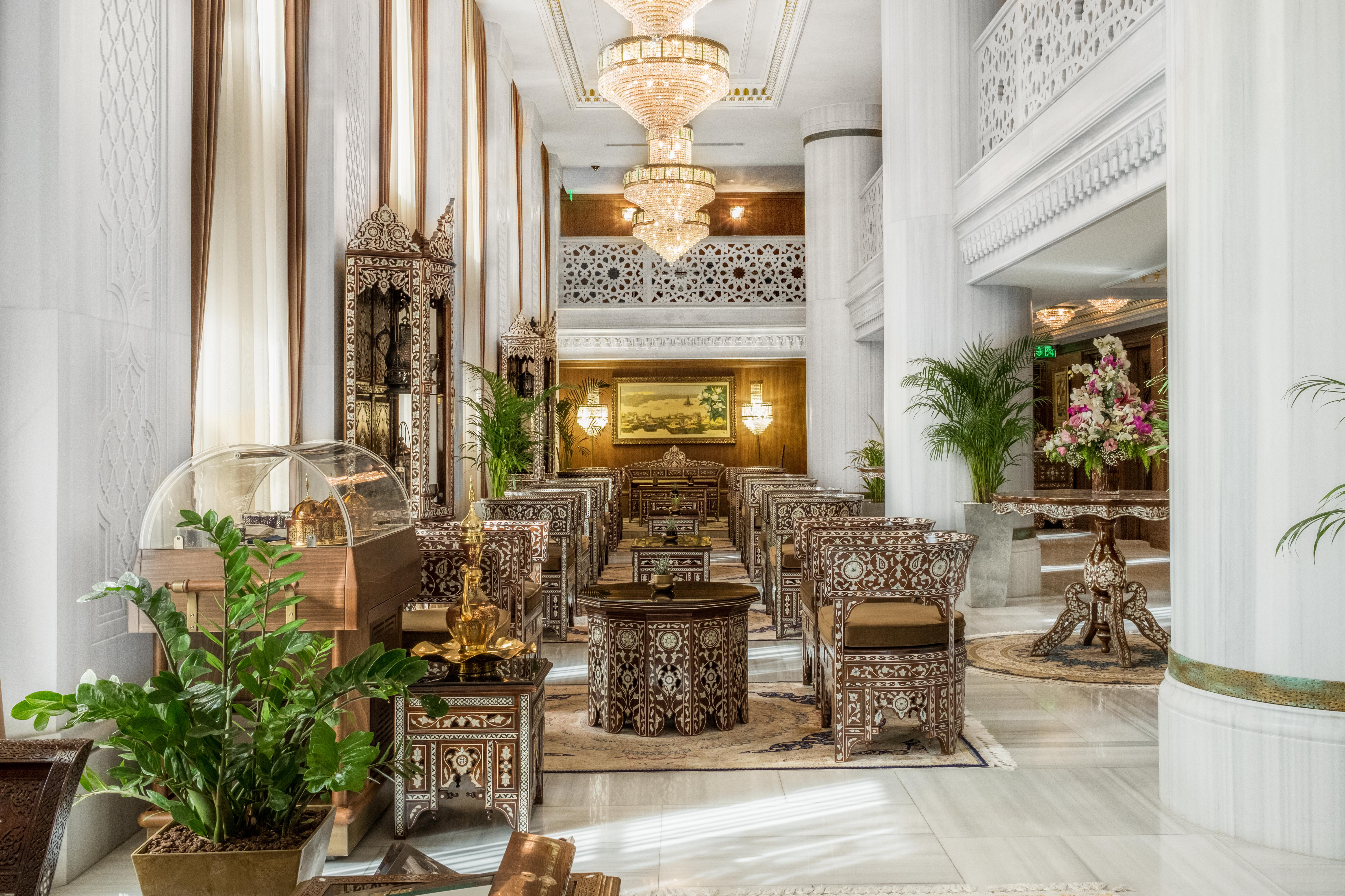Ajwa Sultanahmet - Preferred Hotels Lvx Collection Istanbul Exterior photo Lobby