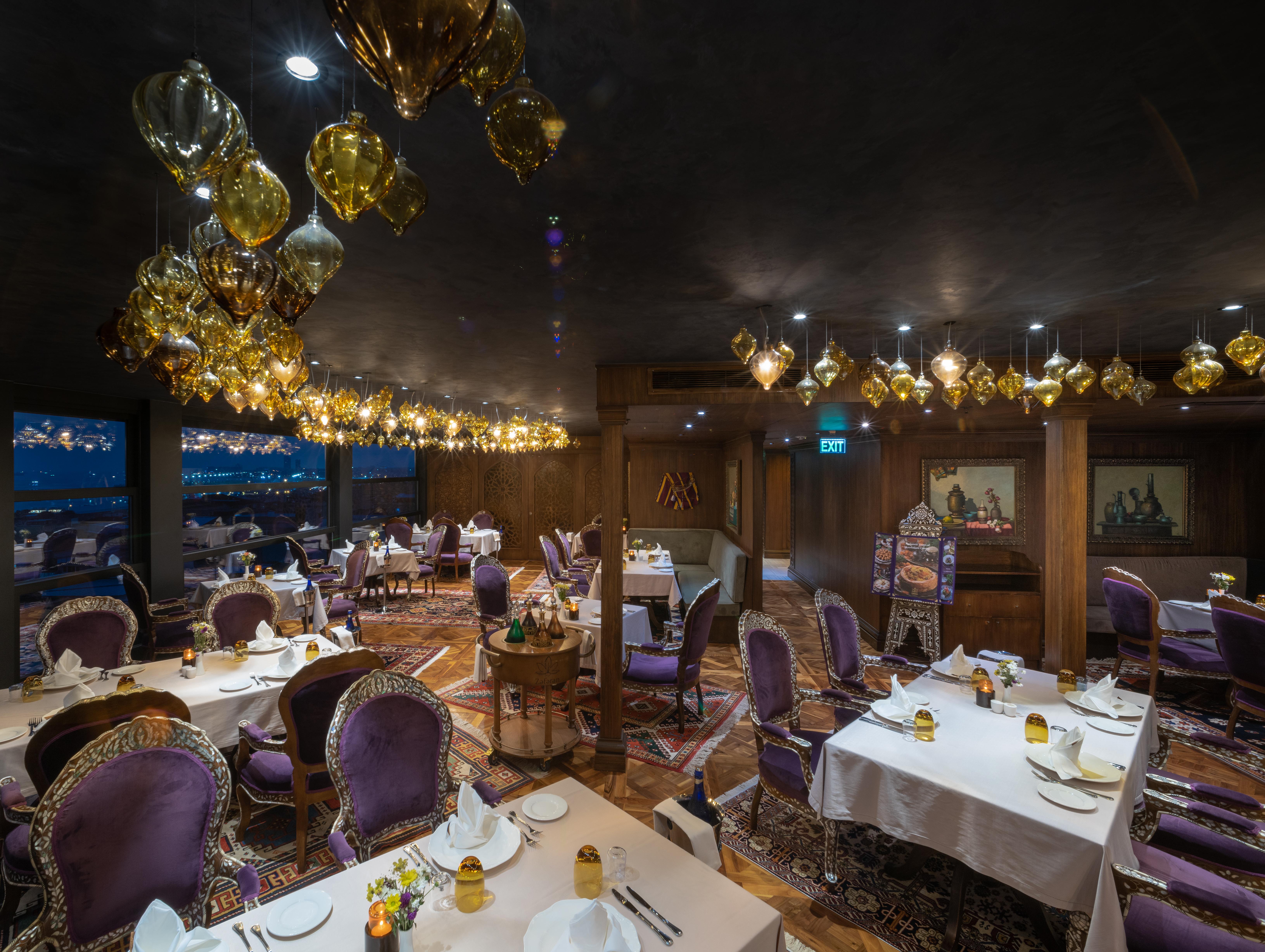 Ajwa Sultanahmet - Preferred Hotels Lvx Collection Istanbul Exterior photo The interior of the restaurant