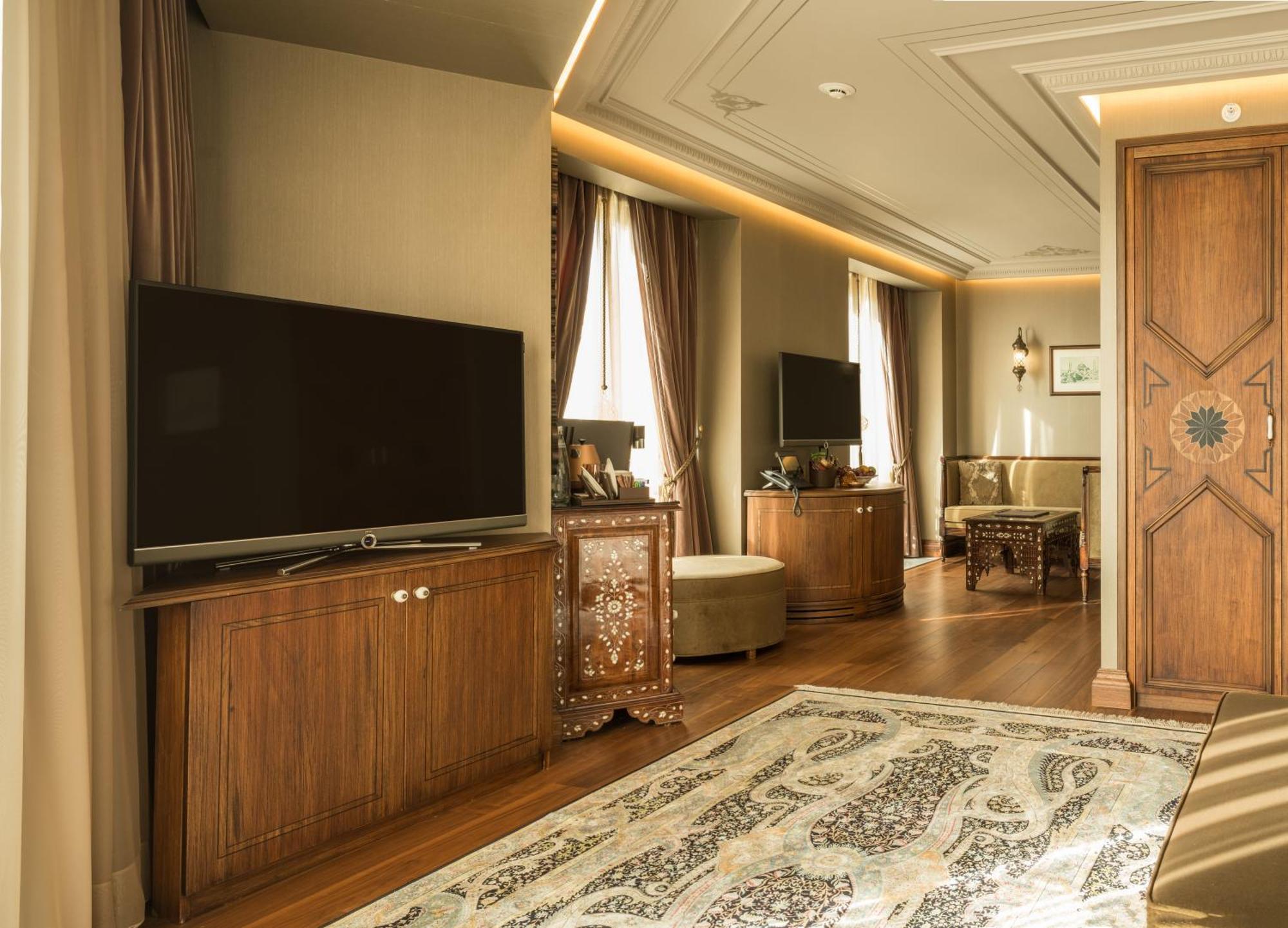 Ajwa Sultanahmet - Preferred Hotels Lvx Collection Istanbul Exterior photo Suite
