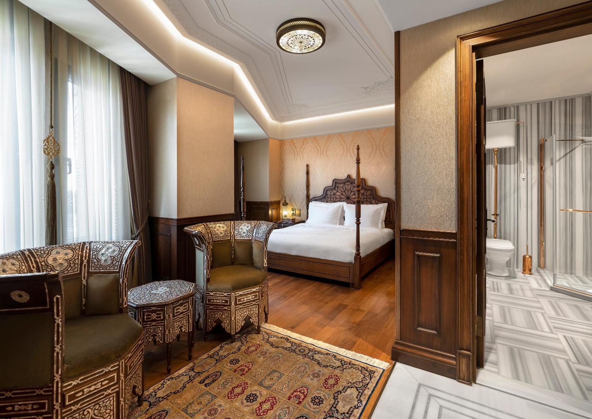 Ajwa Sultanahmet - Preferred Hotels Lvx Collection Istanbul Exterior photo