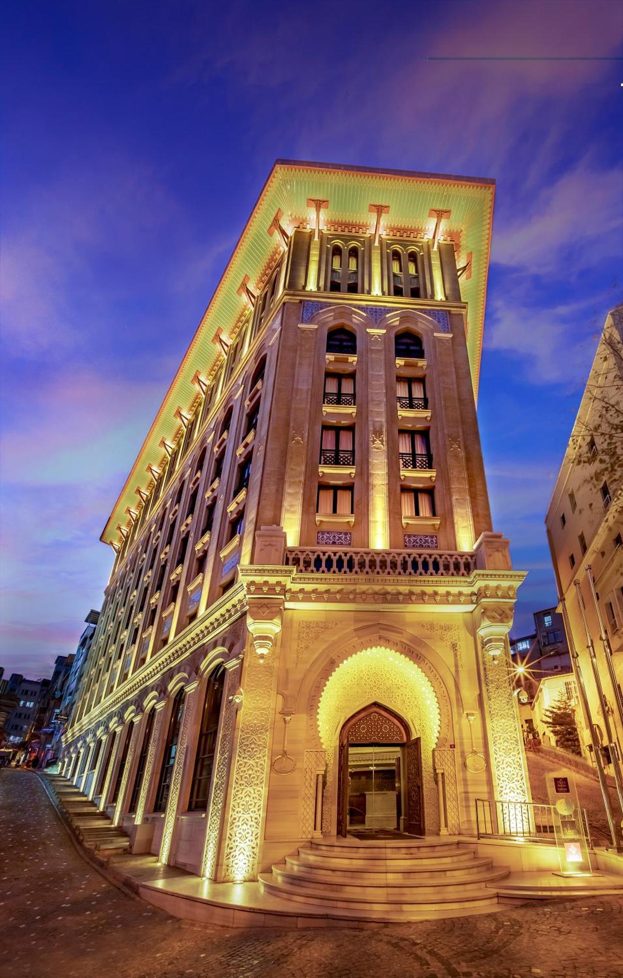 Ajwa Sultanahmet - Preferred Hotels Lvx Collection Istanbul Exterior photo