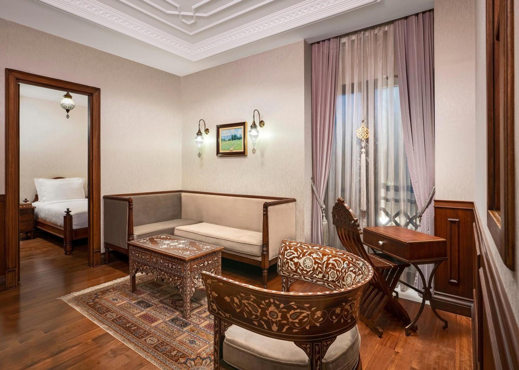 Ajwa Sultanahmet - Preferred Hotels Lvx Collection Istanbul Exterior photo