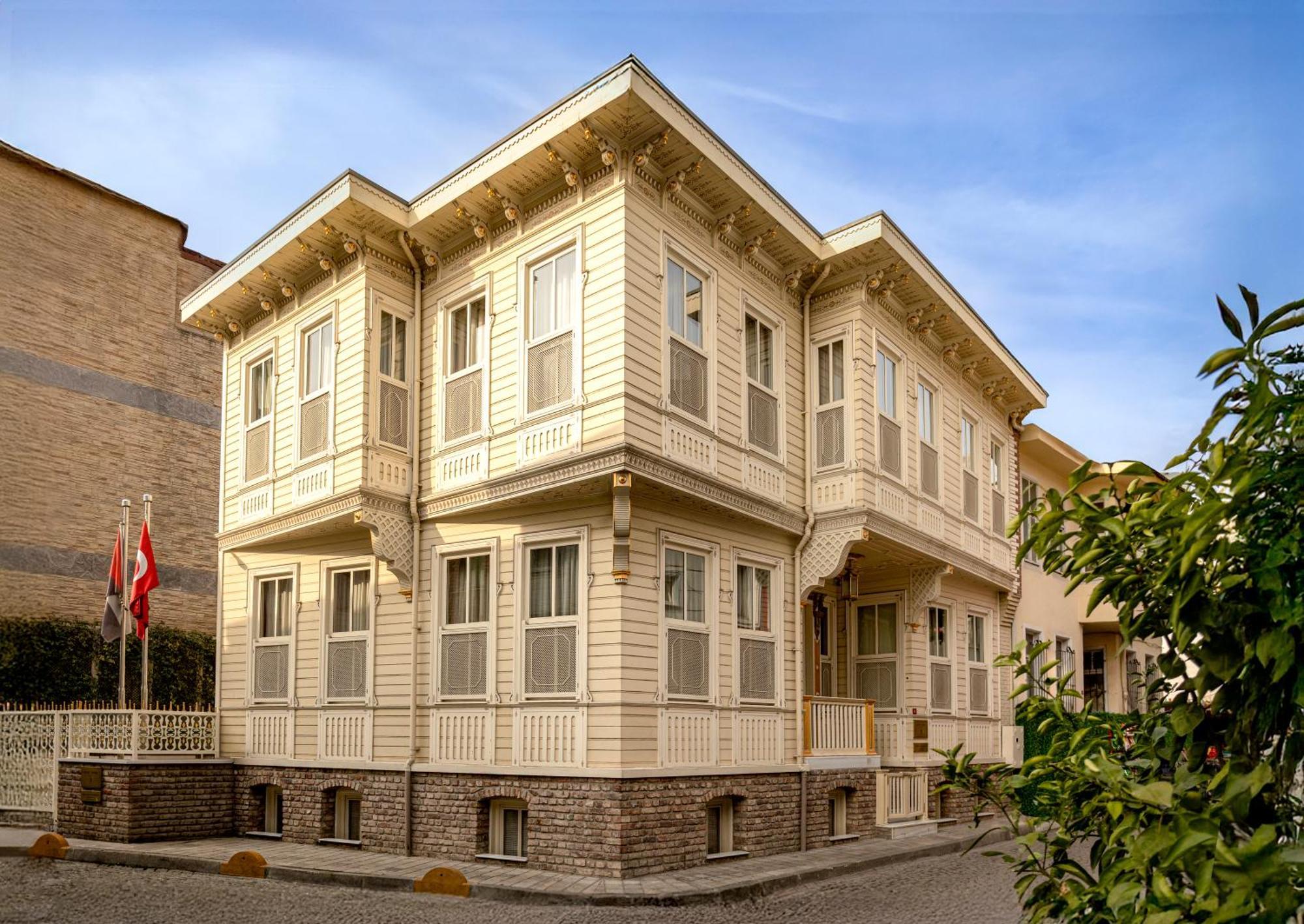 Ajwa Sultanahmet - Preferred Hotels Lvx Collection Istanbul Exterior photo