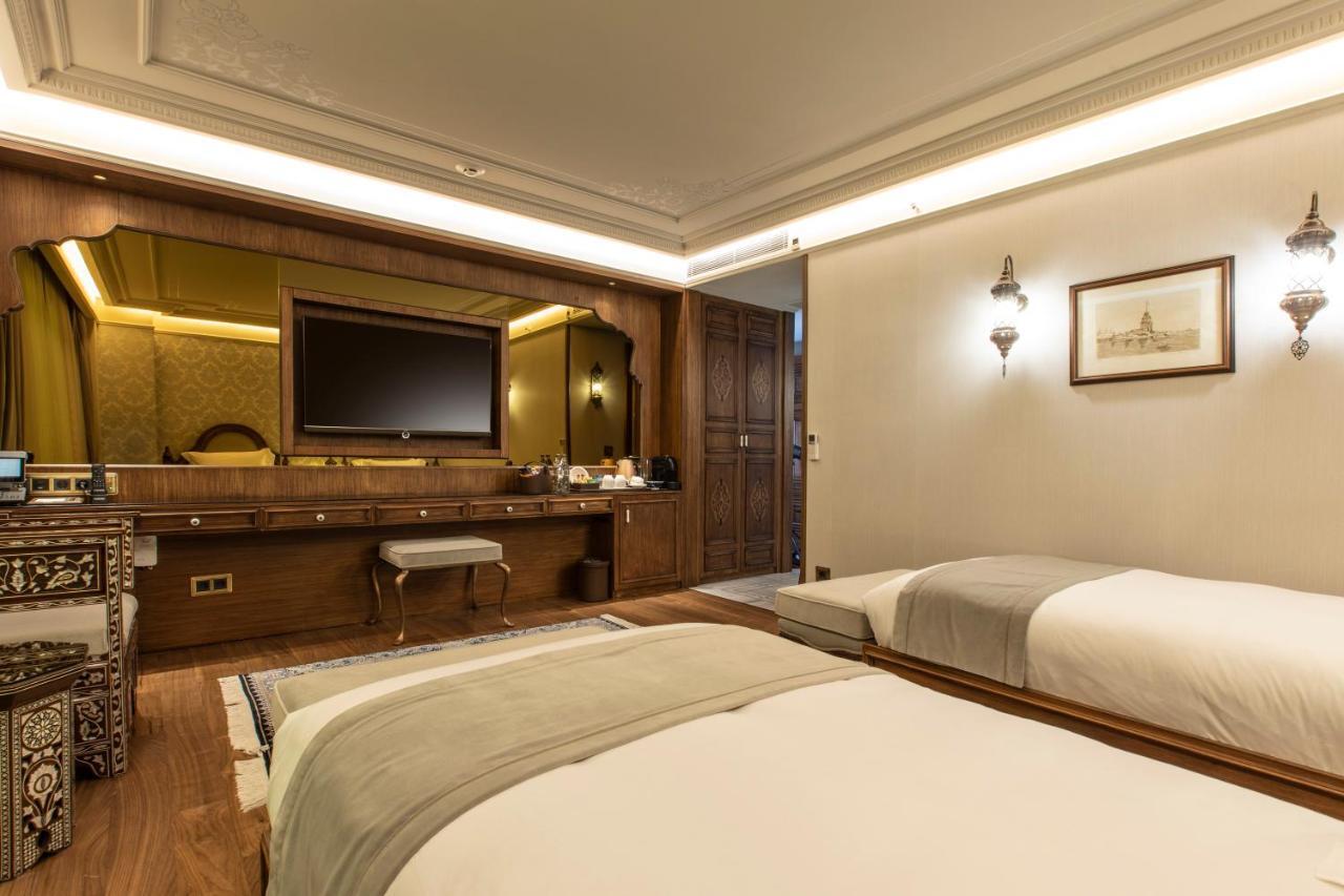 Ajwa Sultanahmet - Preferred Hotels Lvx Collection Istanbul Exterior photo Deluxe Twin Room