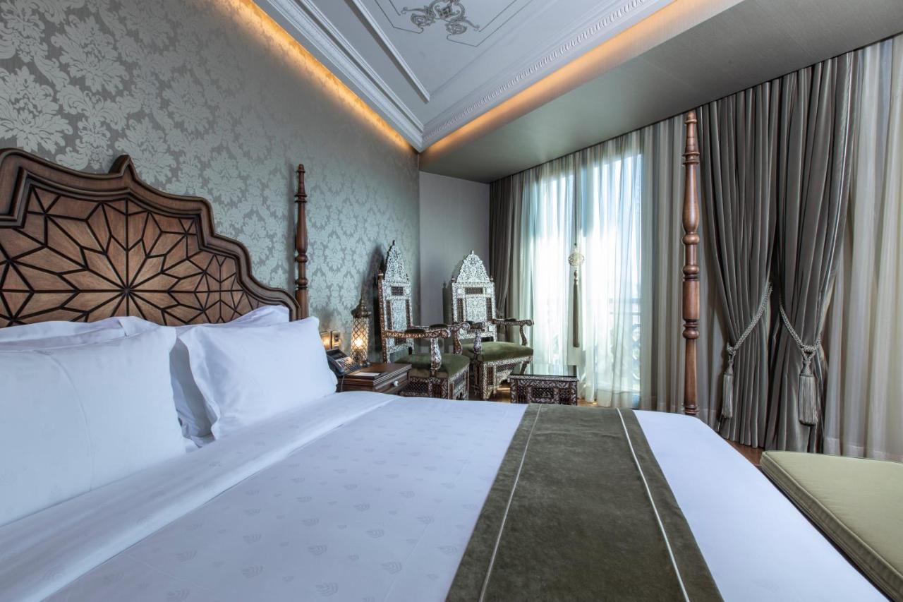 Ajwa Sultanahmet - Preferred Hotels Lvx Collection Istanbul Exterior photo A bedroom at the Taj Mahal Palace