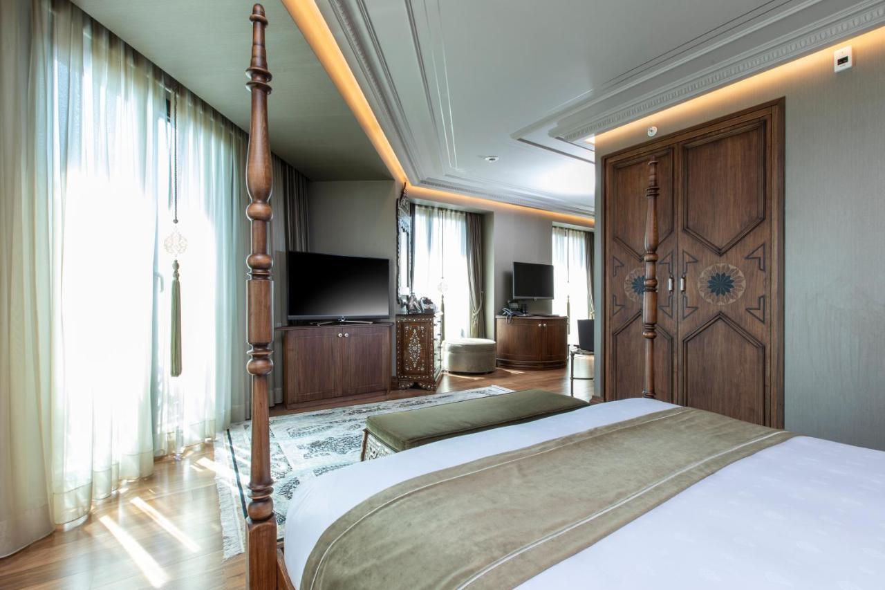 Ajwa Sultanahmet - Preferred Hotels Lvx Collection Istanbul Exterior photo A bedroom at the hotel