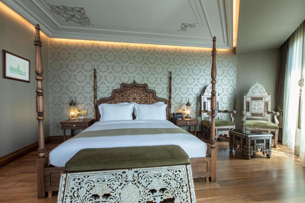 Ajwa Sultanahmet - Preferred Hotels Lvx Collection Istanbul Exterior photo A bedroom at the Taj Mahal Palace