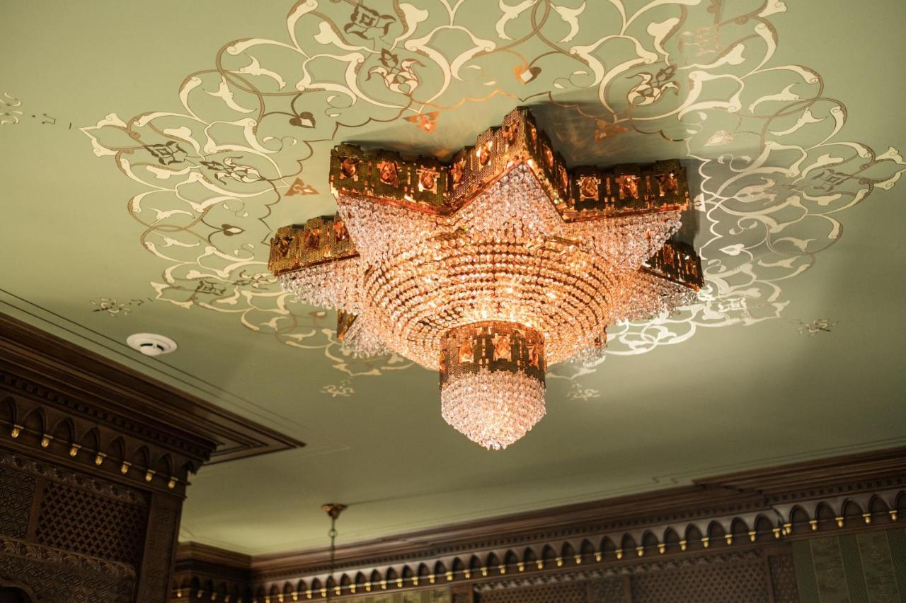 Ajwa Sultanahmet - Preferred Hotels Lvx Collection Istanbul Exterior photo The ceiling of the main hall
