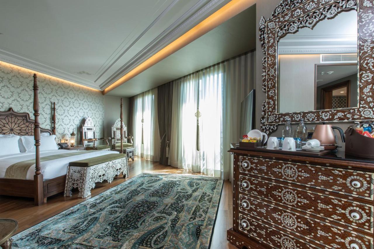 Ajwa Sultanahmet - Preferred Hotels Lvx Collection Istanbul Exterior photo A bedroom at the Taj Mahal Palace