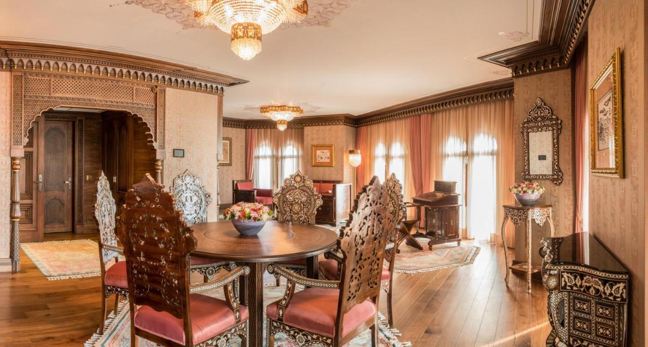 Ajwa Sultanahmet - Preferred Hotels Lvx Collection Istanbul Exterior photo A suite at the Taj Mahal Palace